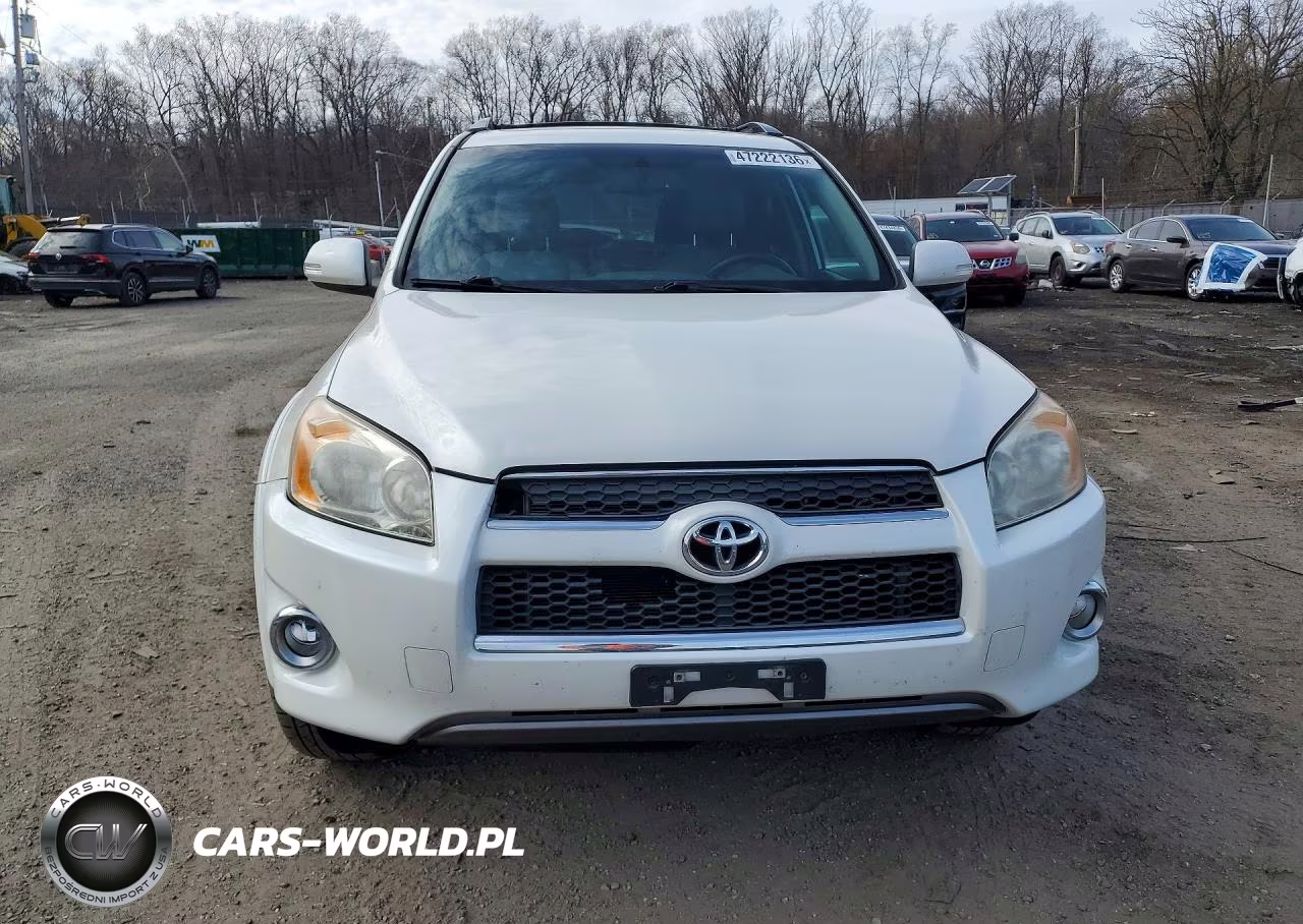 2012 Toyota Rav4 Limited VIN:2T3DF4DV7CW201617 - 5