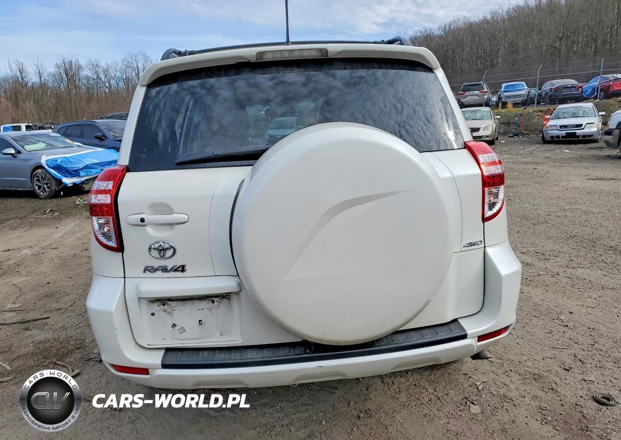 2012 Toyota Rav4 Limited VIN:2T3DF4DV7CW201617 - 6