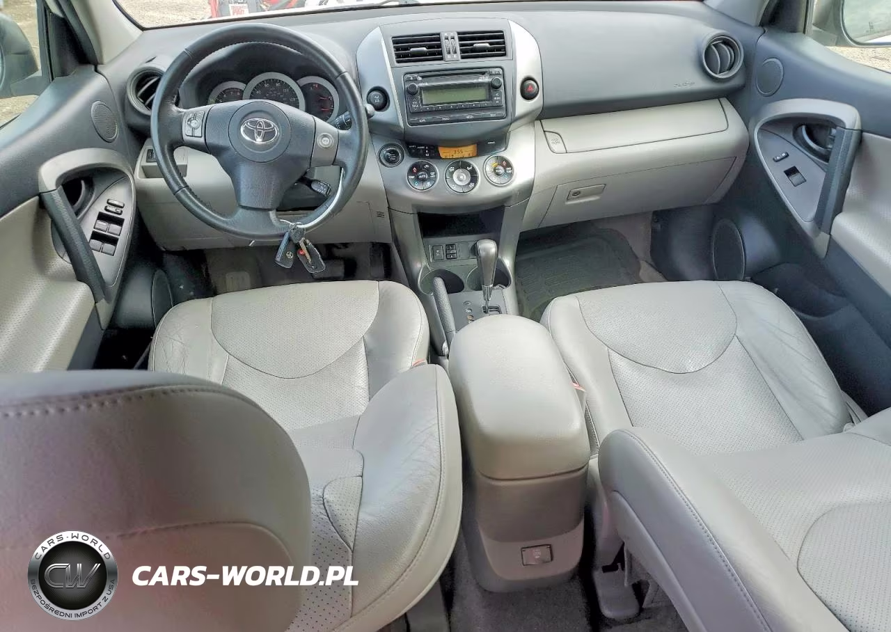 2012 Toyota Rav4 Limited VIN:2T3DF4DV7CW201617 - 8