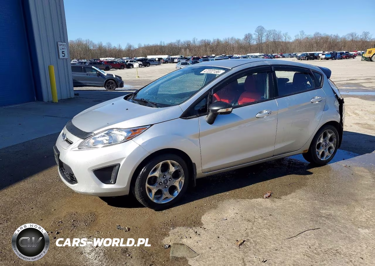 2012 Ford Fiesta Ses