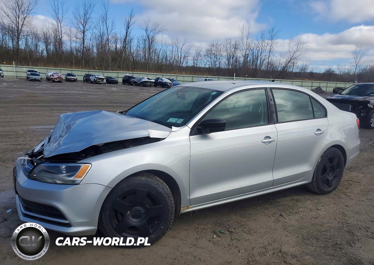 2015 Volkswagen Jetta Tdi
