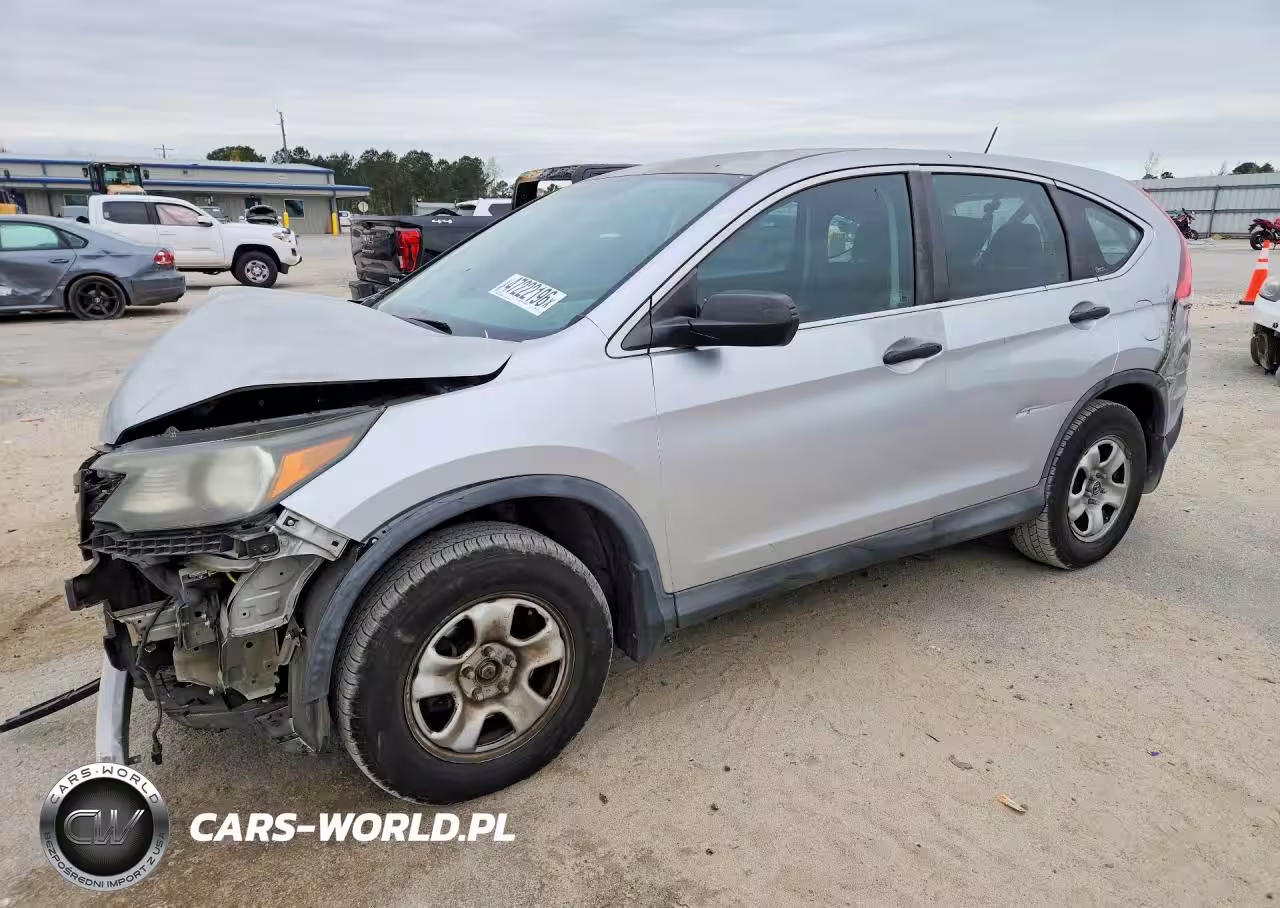2012 Honda Cr-V Lx