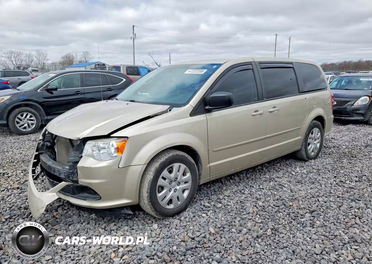 2014 Dodge Grand Caravan Se