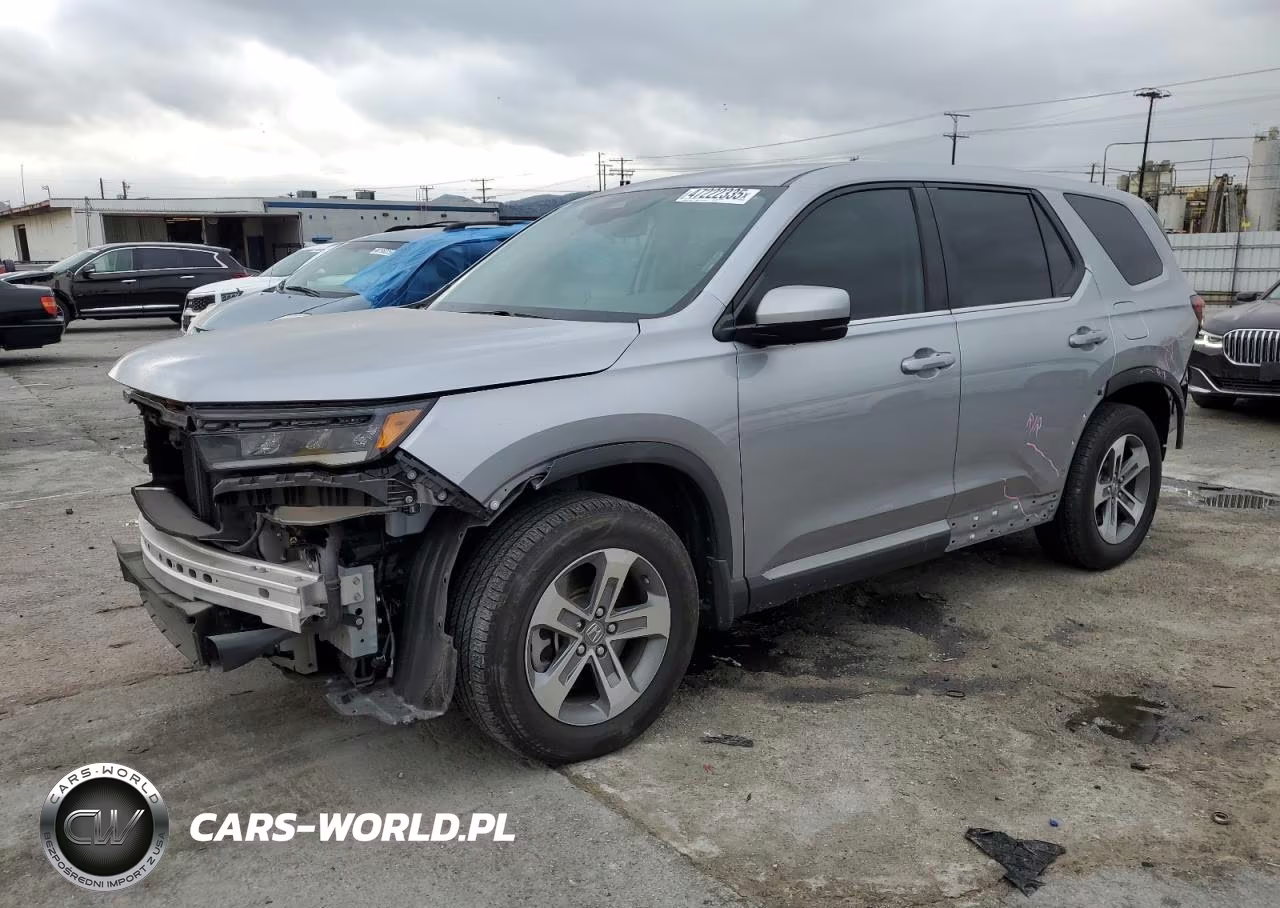 2024 Honda Pilot Exl