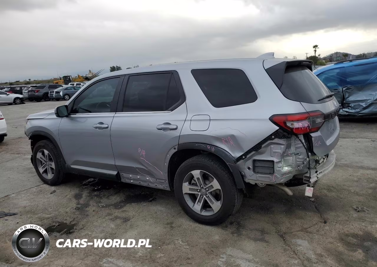 2024 Honda Pilot Exl VIN:5FNYG2H54RB005369 - 2