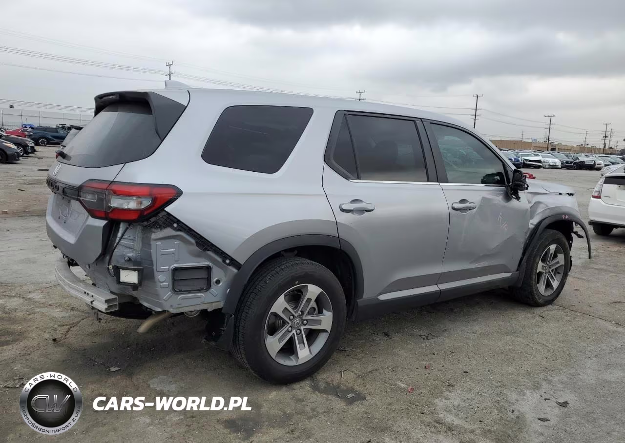 2024 Honda Pilot Exl VIN:5FNYG2H54RB005369 - 3