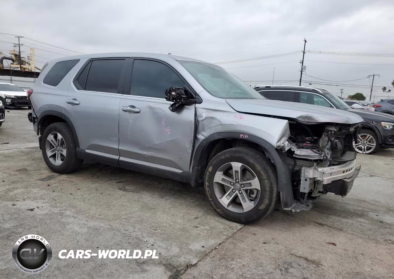 2024 Honda Pilot Exl VIN:5FNYG2H54RB005369 - 4