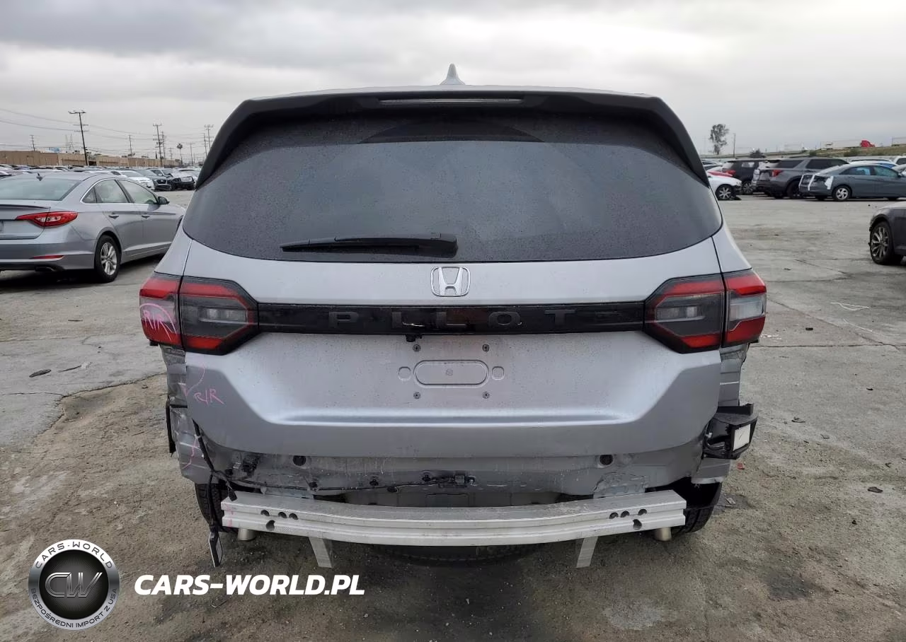 2024 Honda Pilot Exl VIN:5FNYG2H54RB005369 - 6