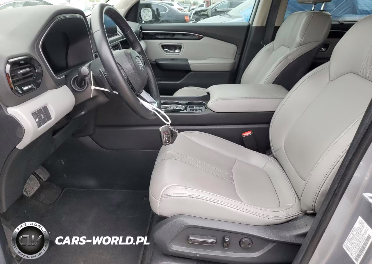 2024 Honda Pilot Exl VIN:5FNYG2H54RB005369 - 7