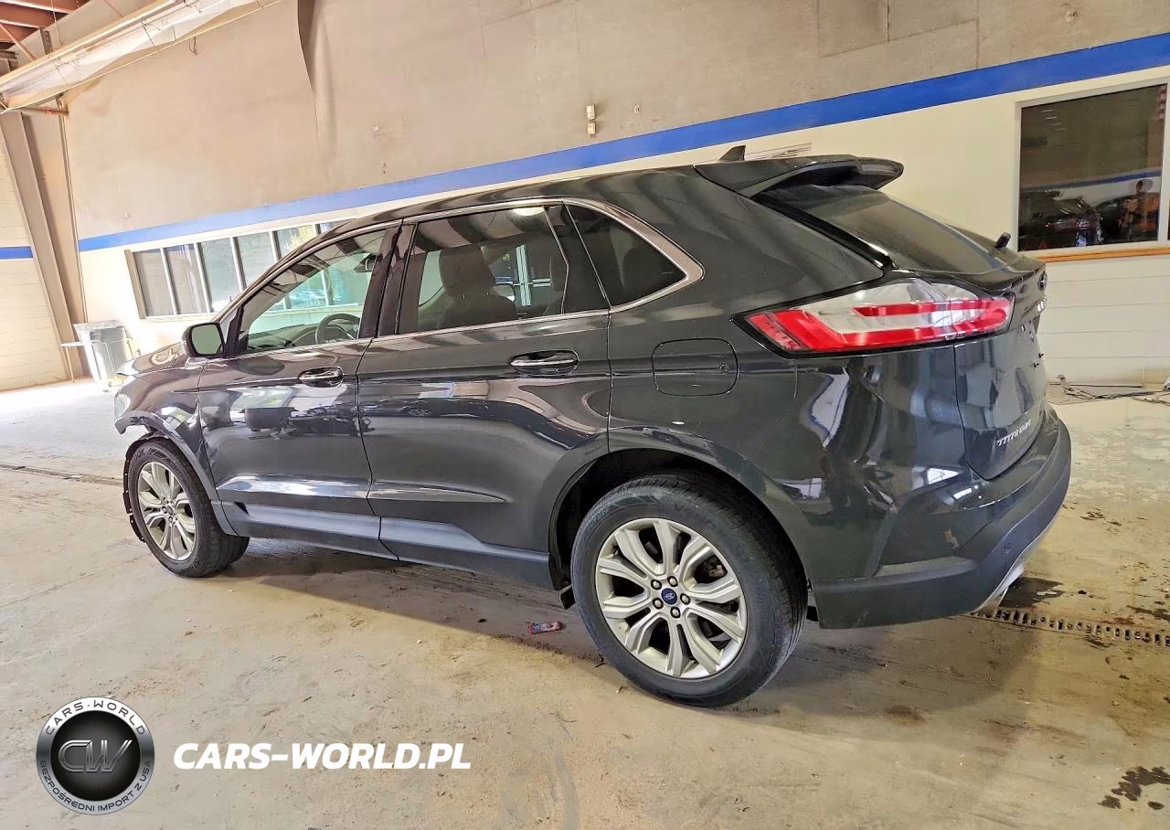 2021 Ford Edge Titanium VIN:2FMPK4K90MBA21183 - 2