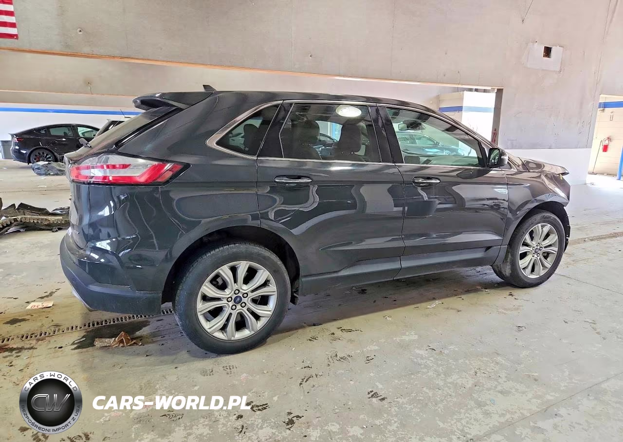 2021 Ford Edge Titanium VIN:2FMPK4K90MBA21183 - 3