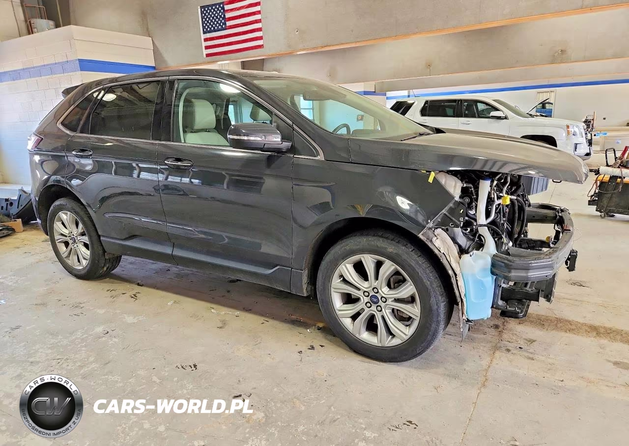 2021 Ford Edge Titanium VIN:2FMPK4K90MBA21183 - 4