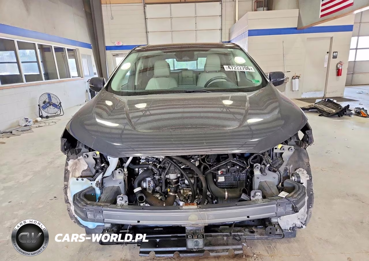 2021 Ford Edge Titanium VIN:2FMPK4K90MBA21183 - 5