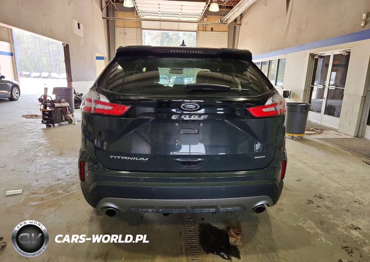 2021 Ford Edge Titanium VIN:2FMPK4K90MBA21183 - 6