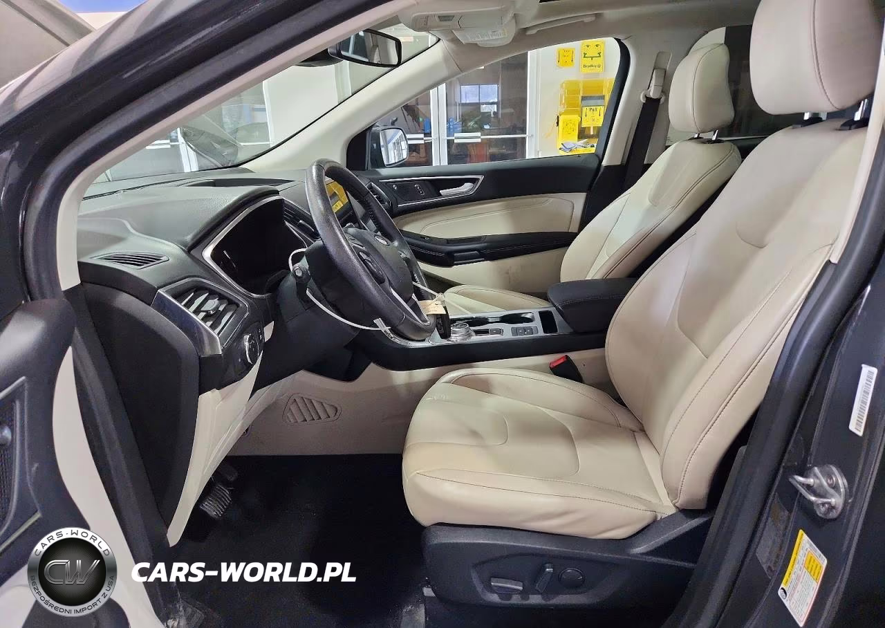2021 Ford Edge Titanium VIN:2FMPK4K90MBA21183 - 7