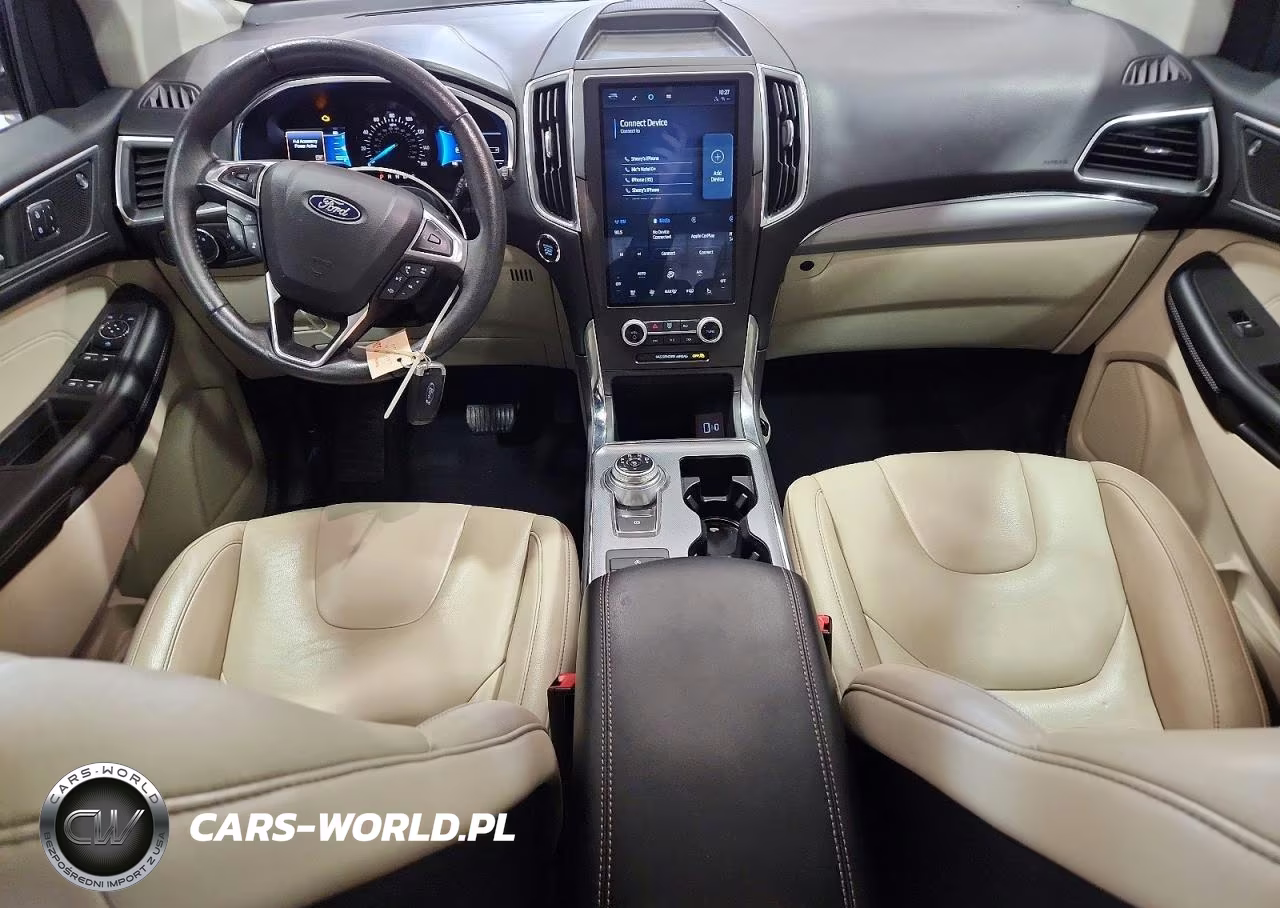 2021 Ford Edge Titanium VIN:2FMPK4K90MBA21183 - 8