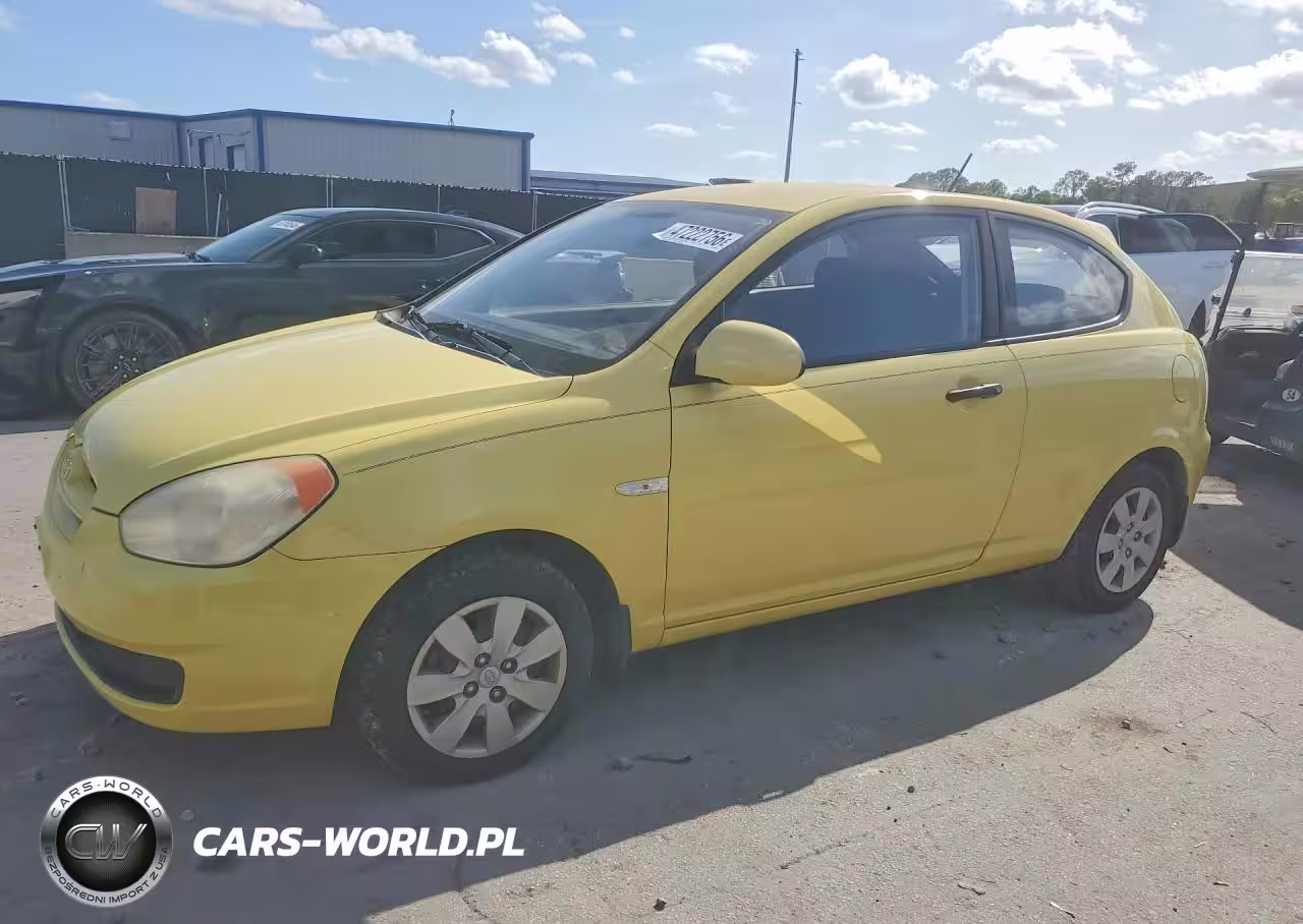 2009 Hyundai Accent Gs