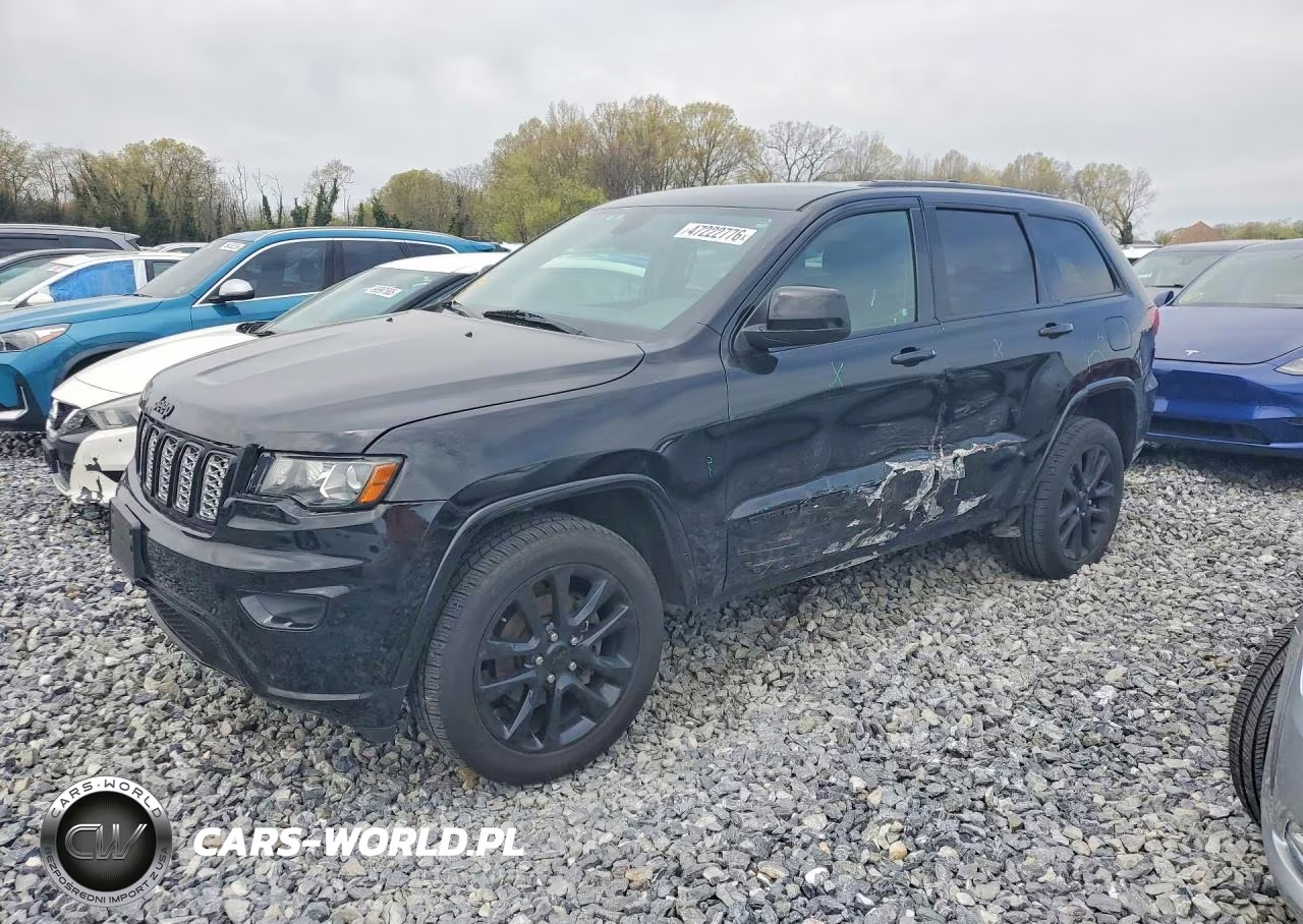 2018 Jeep Grand Cherokee Laredo