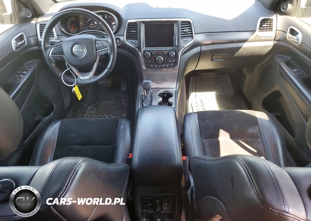 2018 Jeep Grand Cherokee Laredo VIN:1C4RJFAG9JC214312 - 8