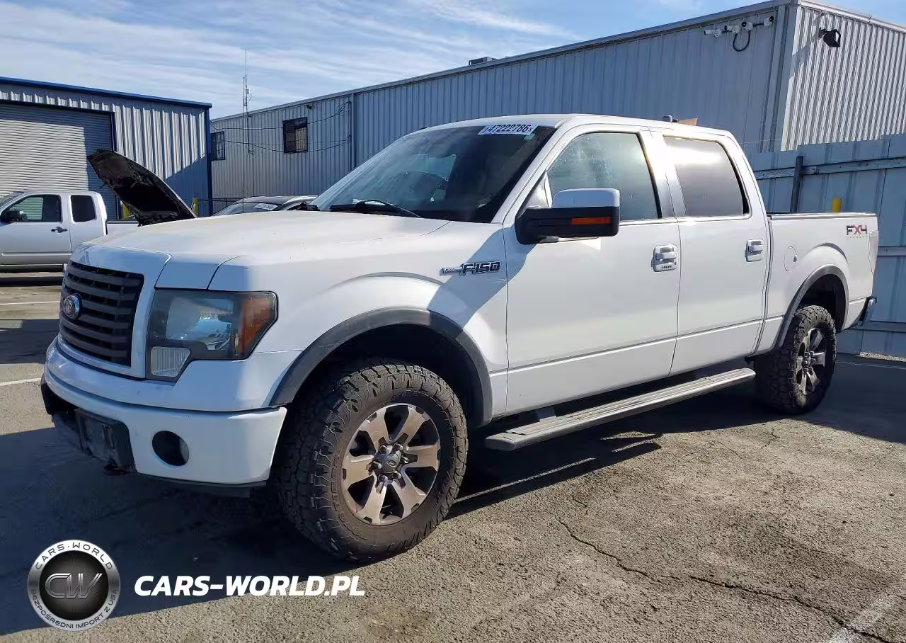 2012 Ford F150 Supercrew