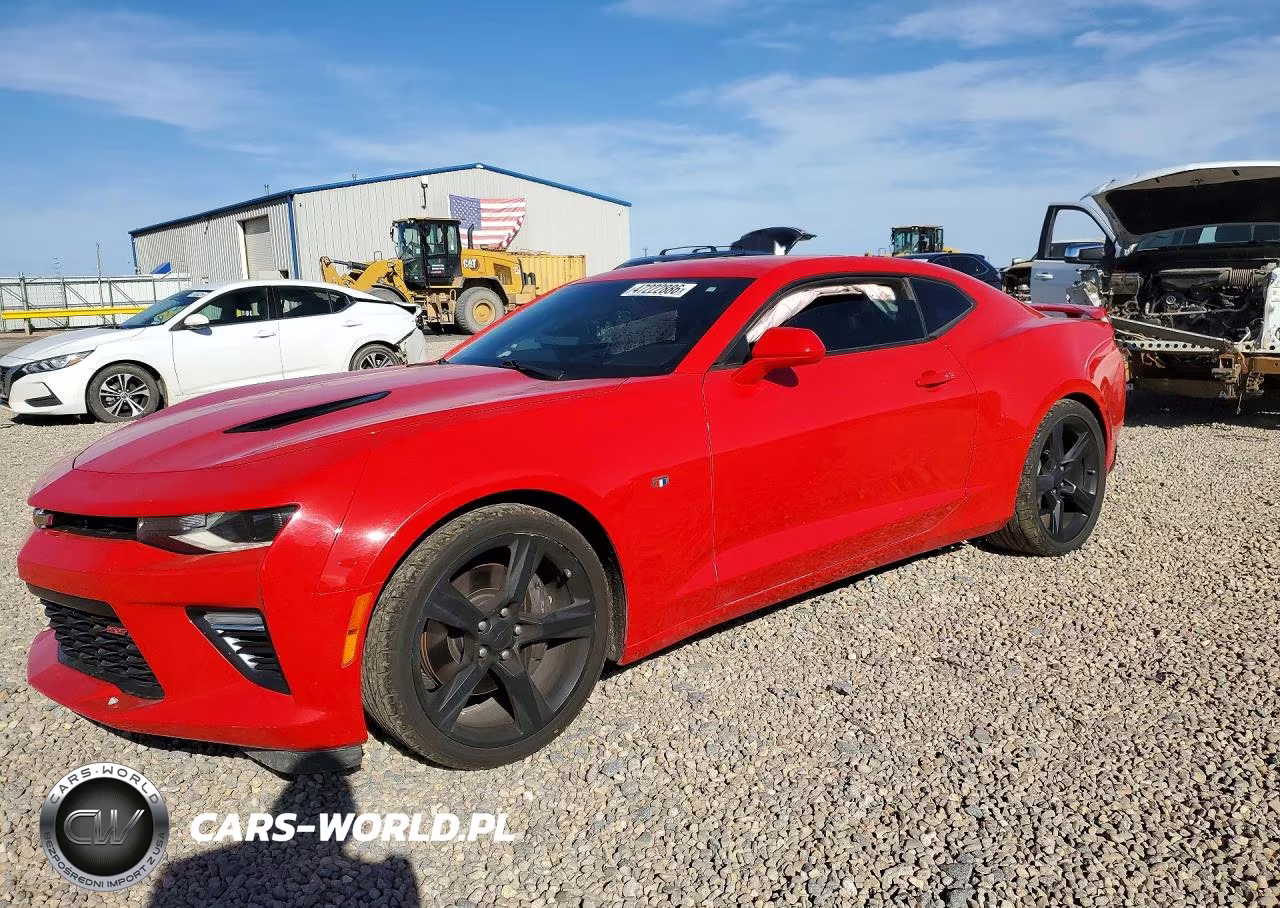 2016 Chevrolet Camaro Ss