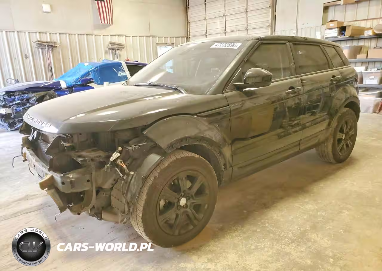 2018 Land Rover Range Rover Evoque Se