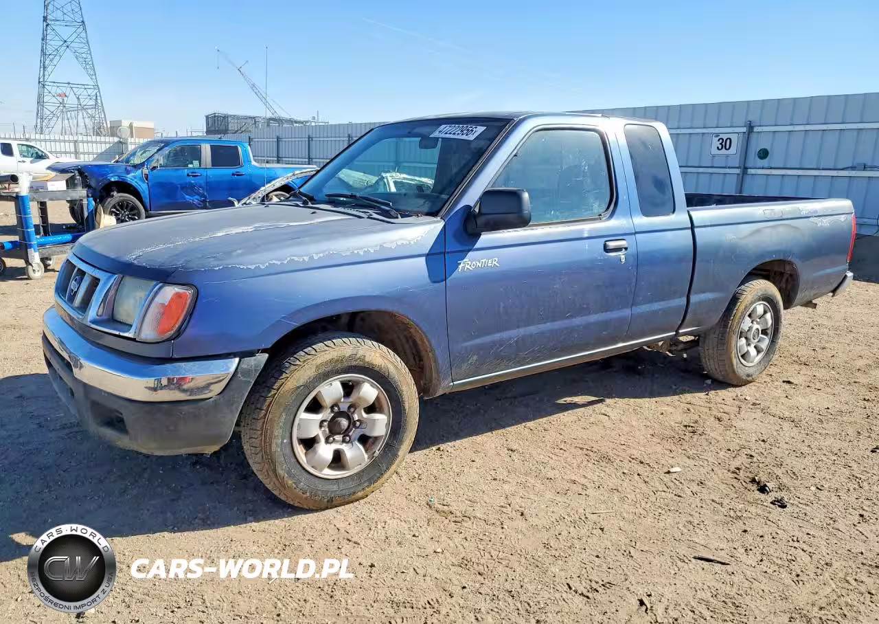 2000 Nissan Frontier Xe