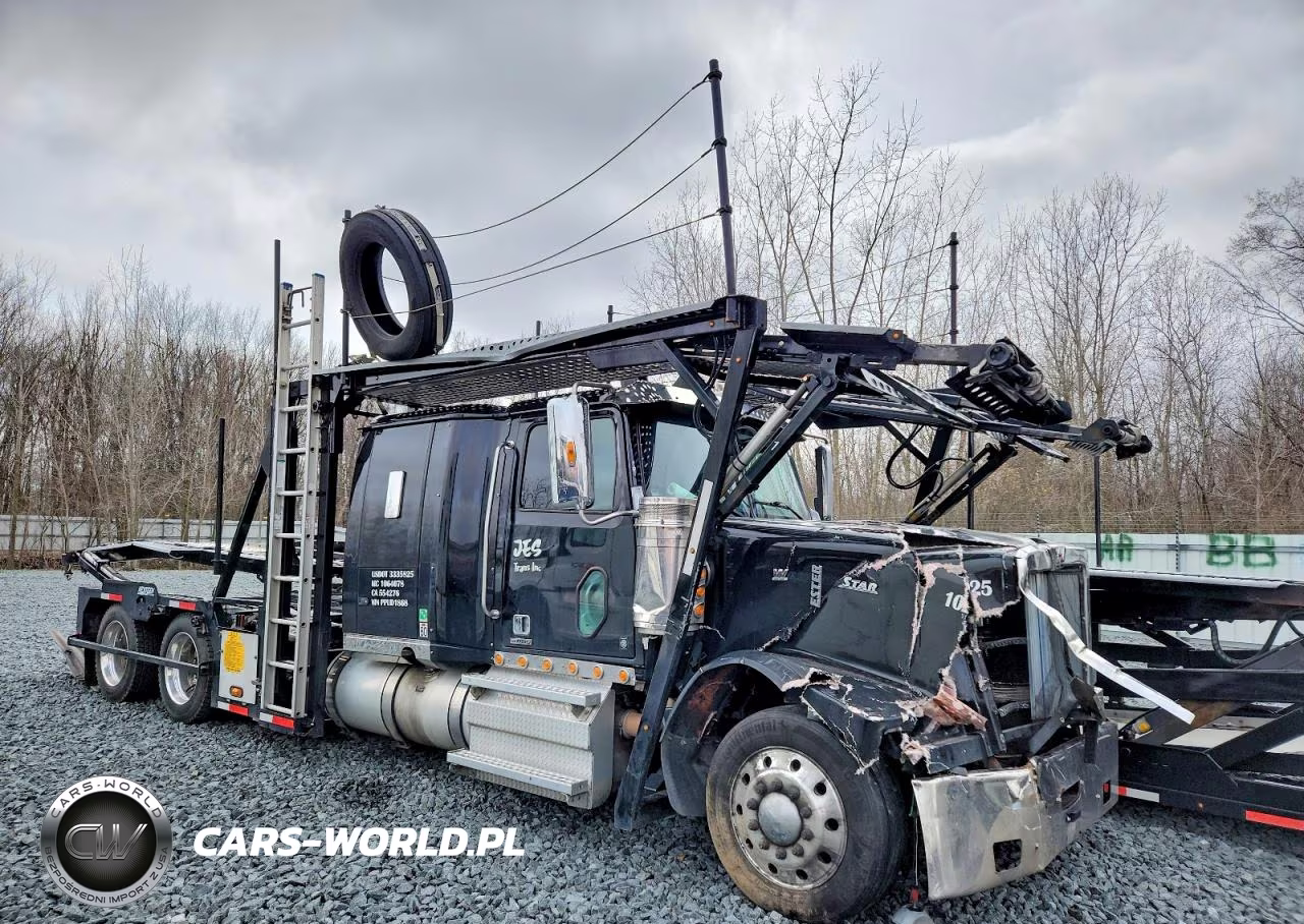 2023 Western Star 4900 Car Hauler Truck VIN:5KKHAEDV7PPUD1868 - 1