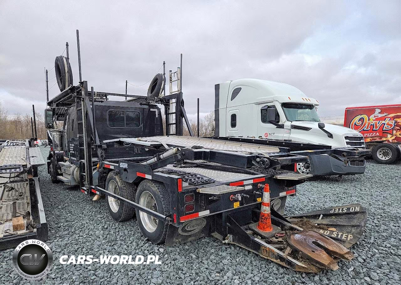 2023 Western Star 4900 Car Hauler Truck VIN:5KKHAEDV7PPUD1868 - 3