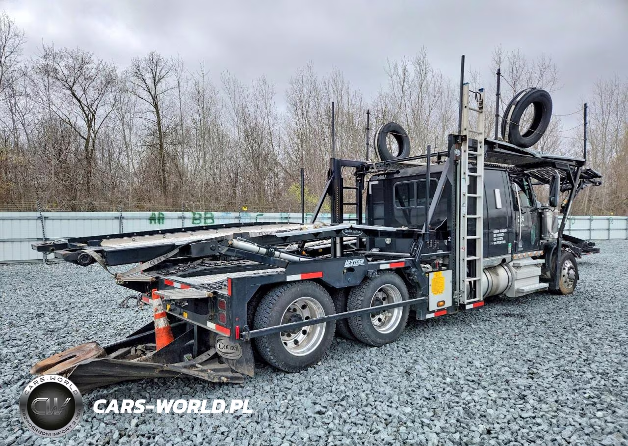 2023 Western Star 4900 Car Hauler Truck VIN:5KKHAEDV7PPUD1868 - 4