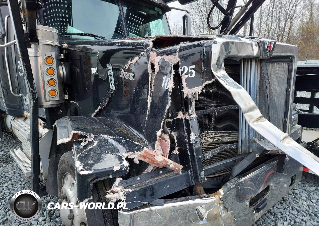 2023 Western Star 4900 Car Hauler Truck VIN:5KKHAEDV7PPUD1868 - 9