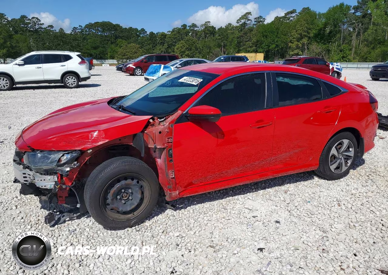 2019 Honda Civic Lx