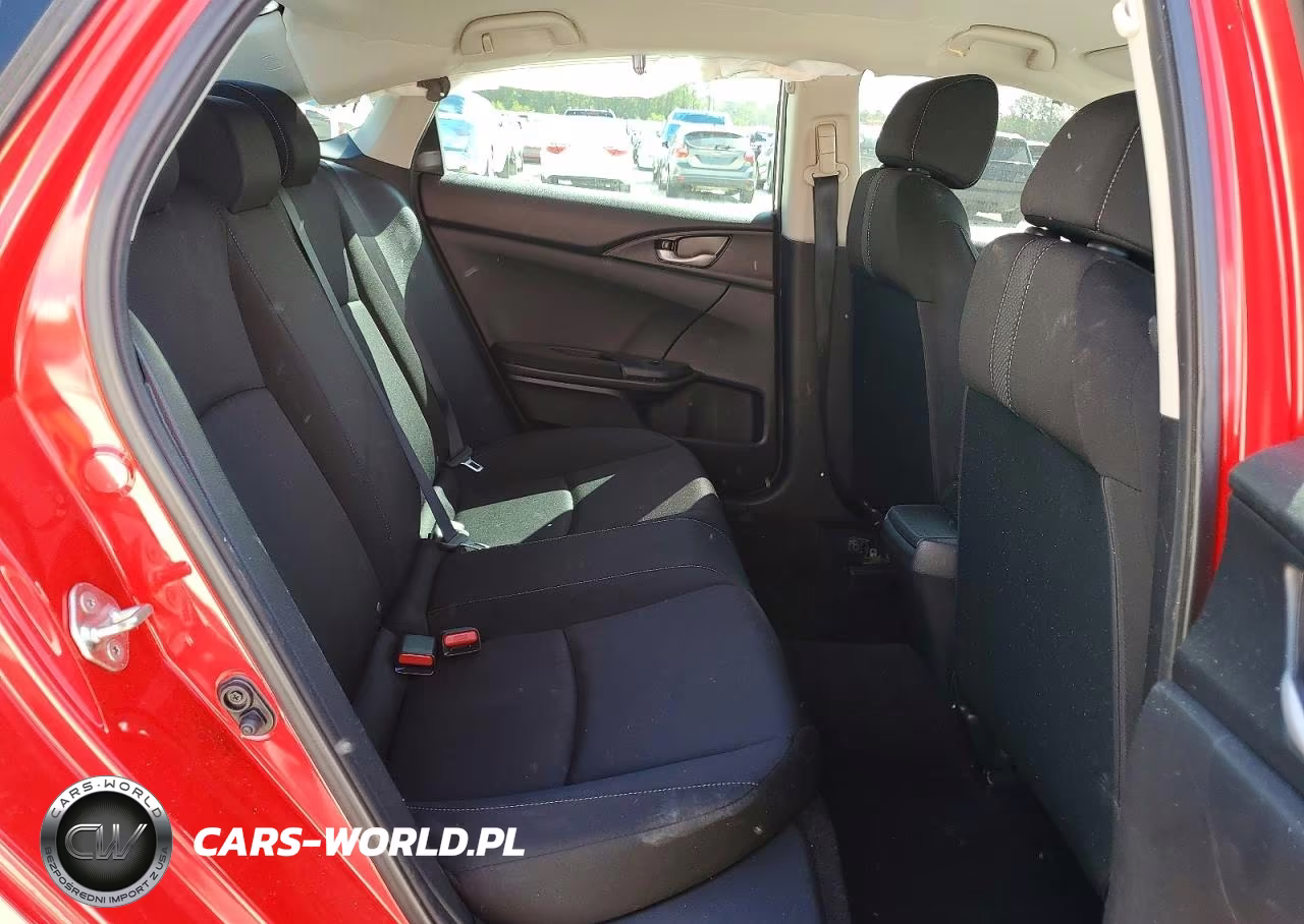 2019 Honda Civic Lx VIN:2HGFC2F66KH527095 - 10