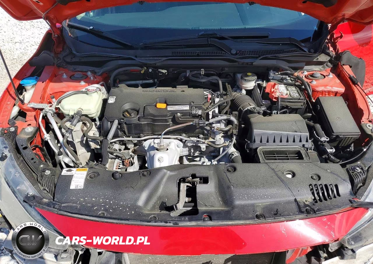 2019 Honda Civic Lx VIN:2HGFC2F66KH527095 - 11