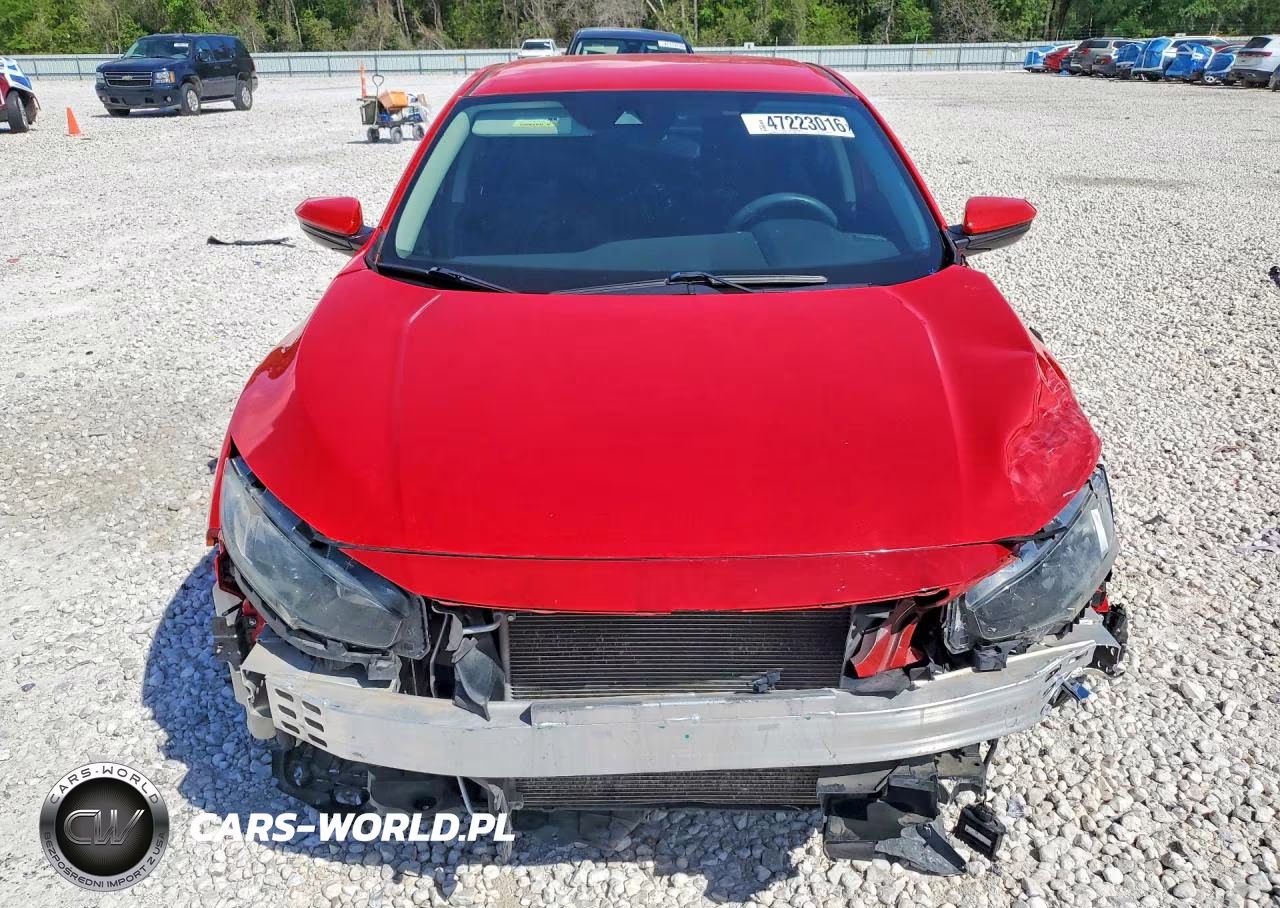 2019 Honda Civic Lx VIN:2HGFC2F66KH527095 - 5