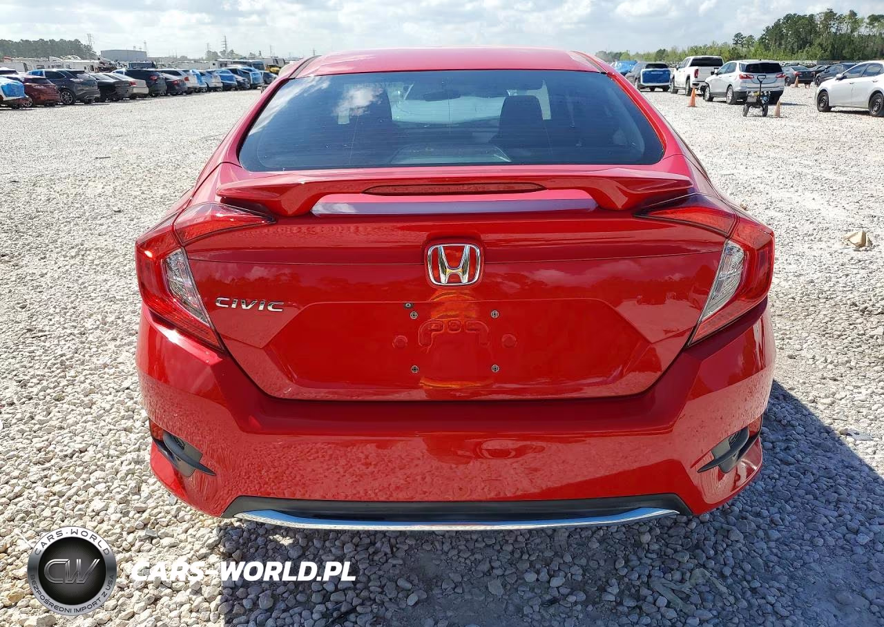 2019 Honda Civic Lx VIN:2HGFC2F66KH527095 - 6