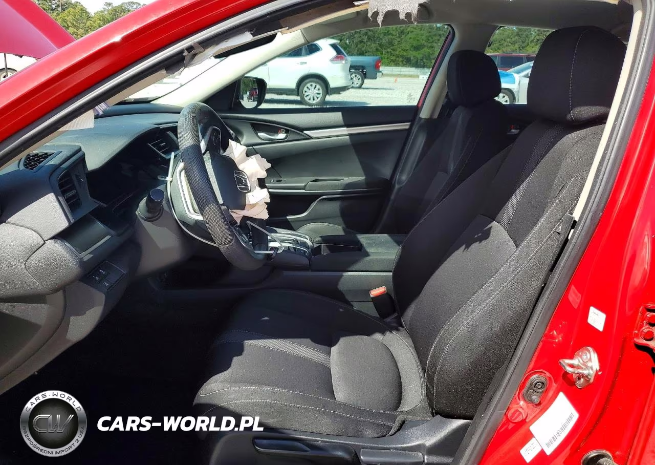 2019 Honda Civic Lx VIN:2HGFC2F66KH527095 - 7