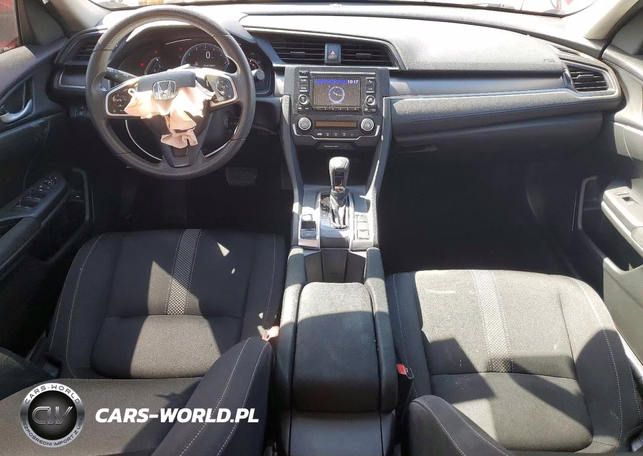 2019 Honda Civic Lx VIN:2HGFC2F66KH527095 - 8
