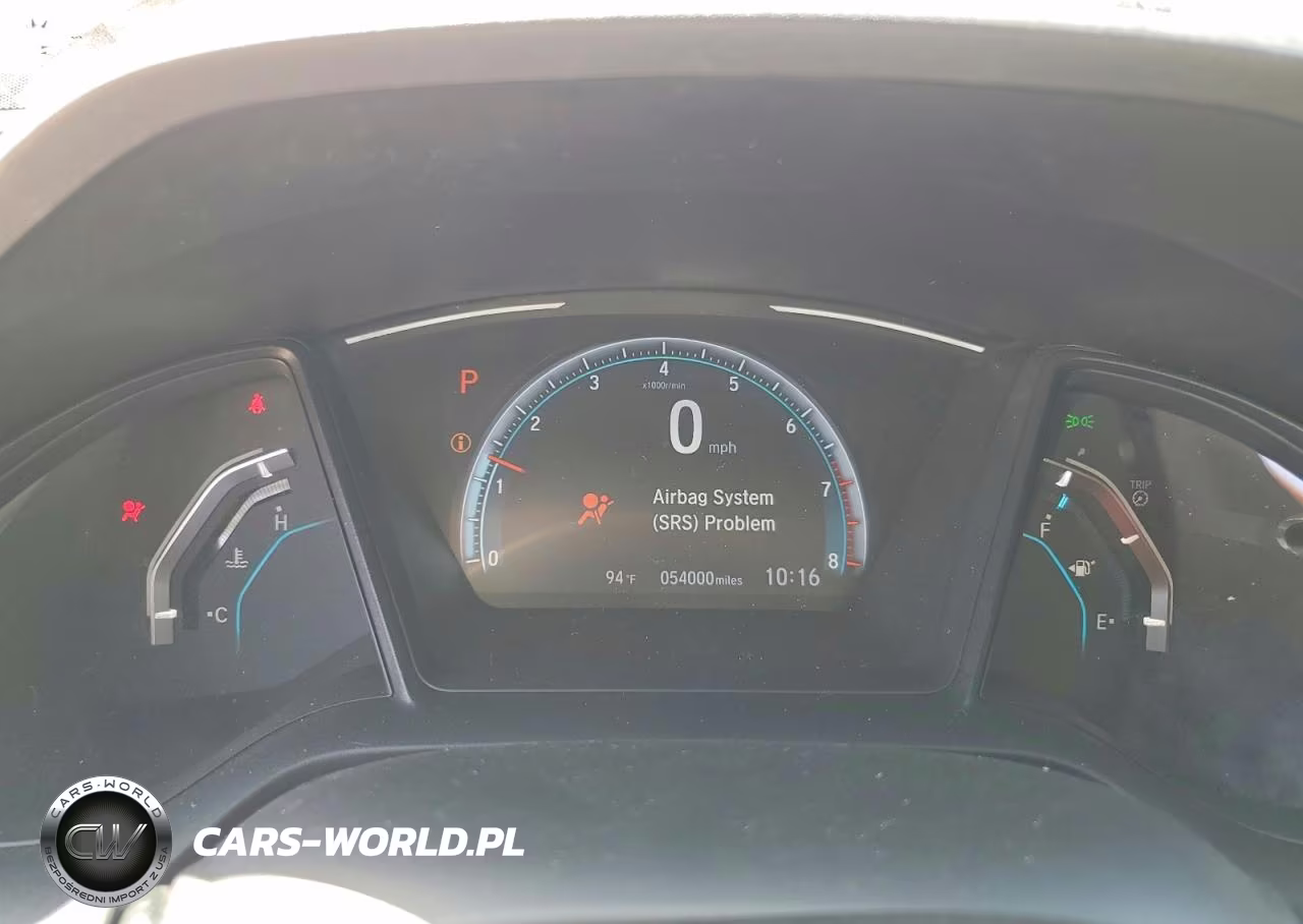 2019 Honda Civic Lx VIN:2HGFC2F66KH527095 - 9