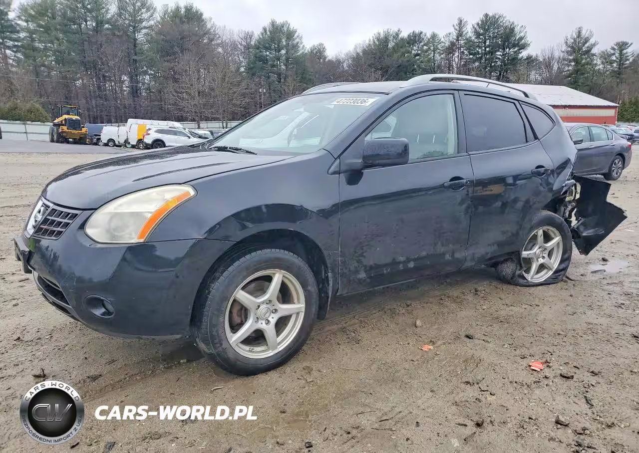 2008 Nissan Rogue S