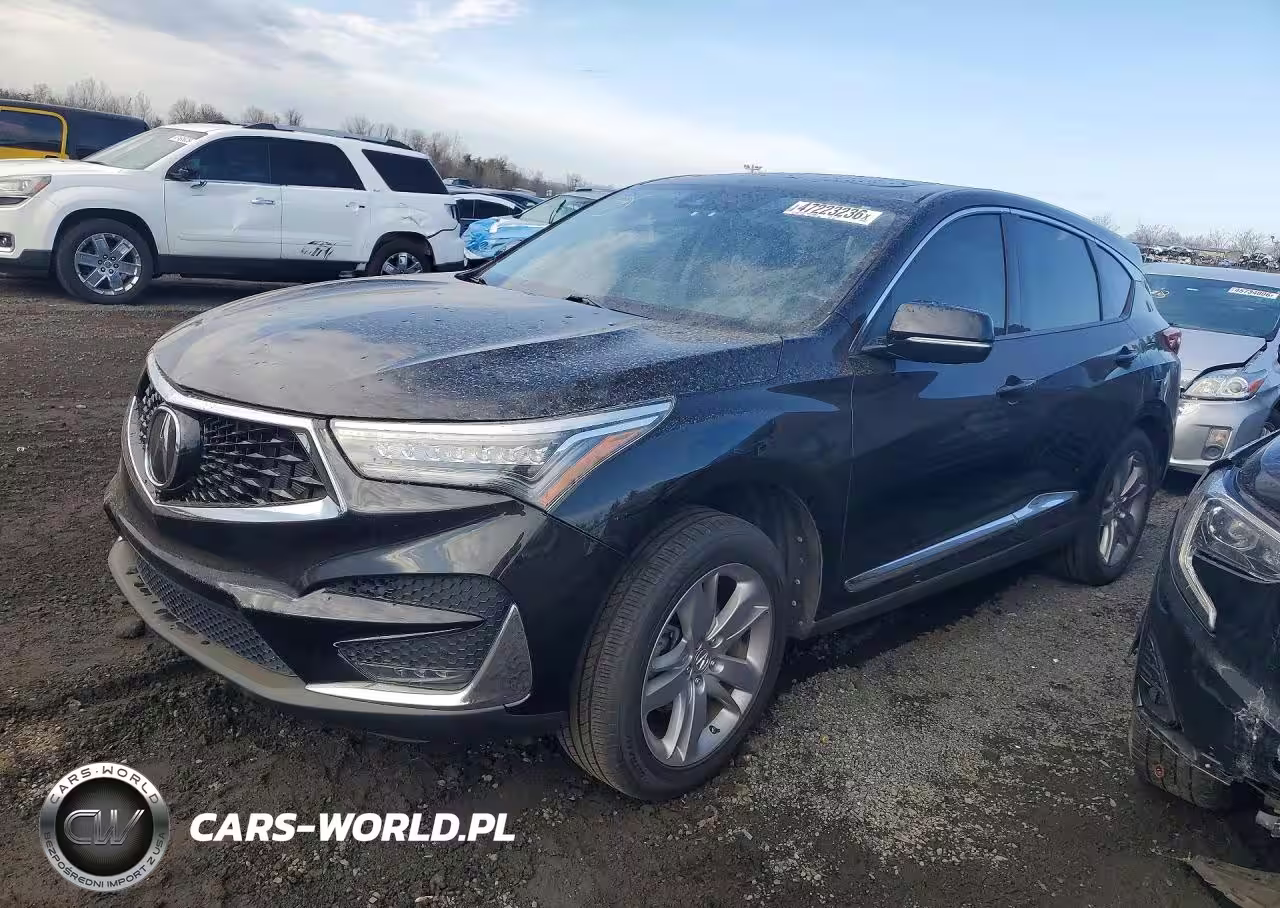 2019 Acura Rdx Advance
