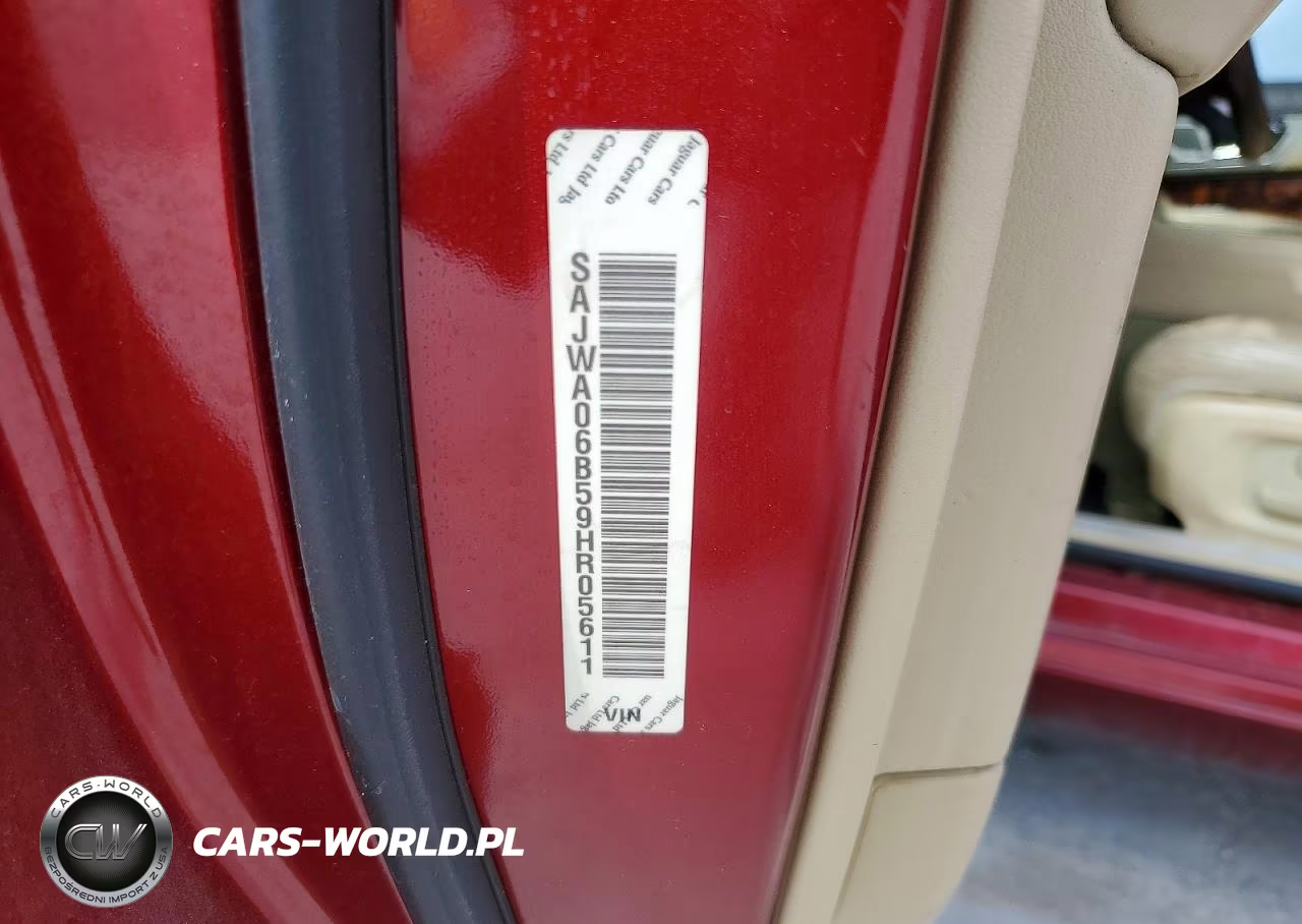 JAGUAR XF VIN:SAJWA06B59HR05611 - 12