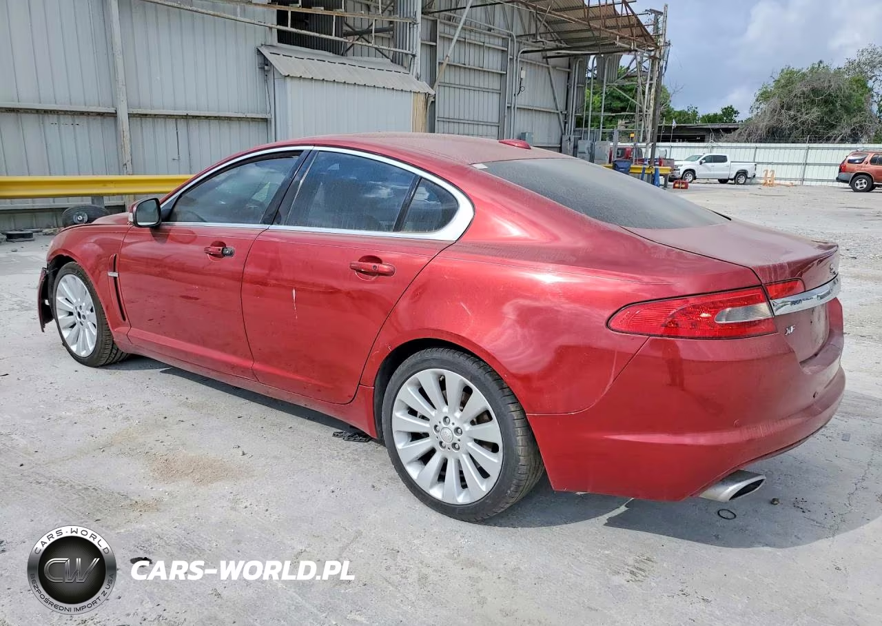 JAGUAR XF VIN:SAJWA06B59HR05611 - 2