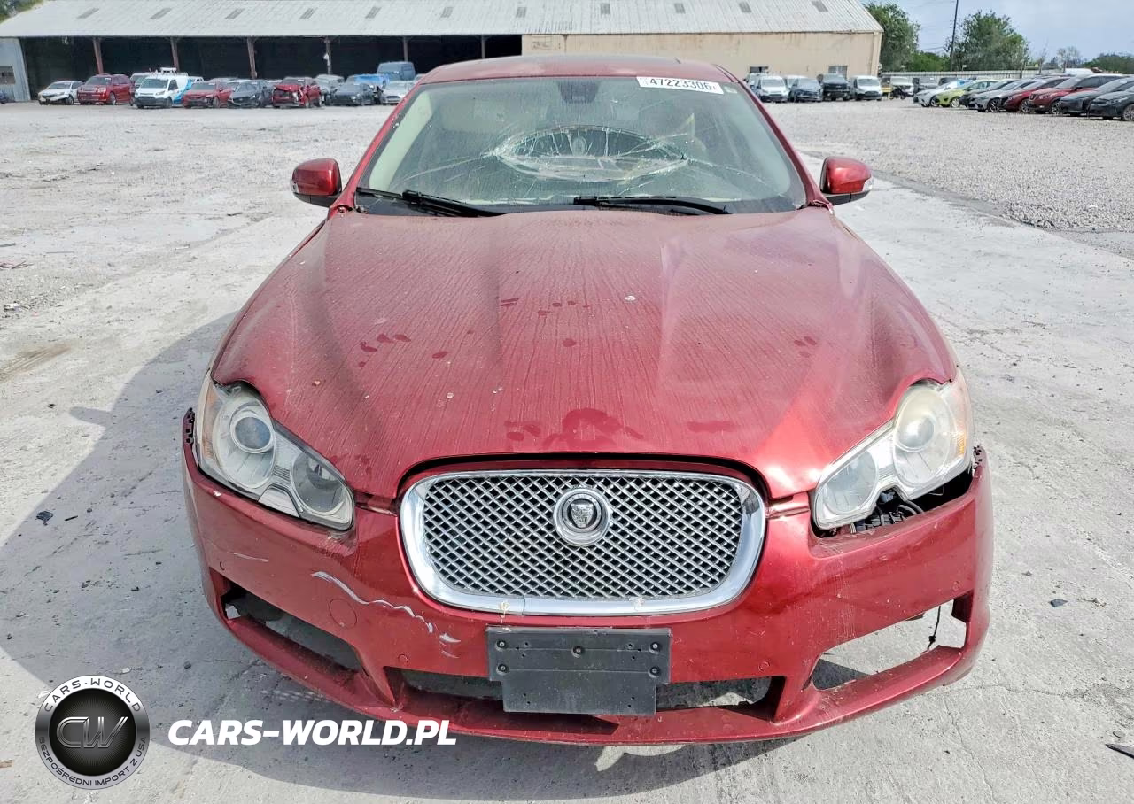 JAGUAR XF VIN:SAJWA06B59HR05611 - 5
