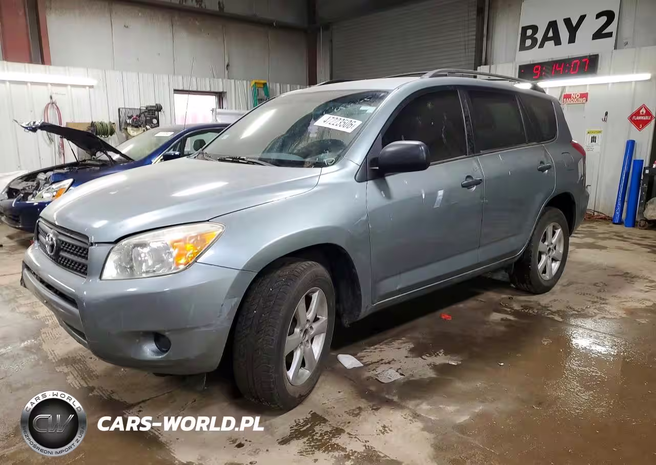 2008 Toyota Rav4 Base