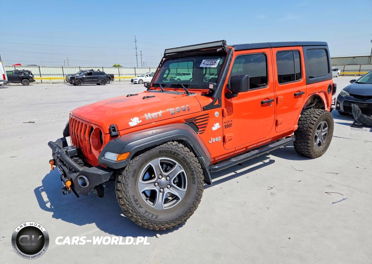 2018 Jeep Wrangler Unlimited Sport