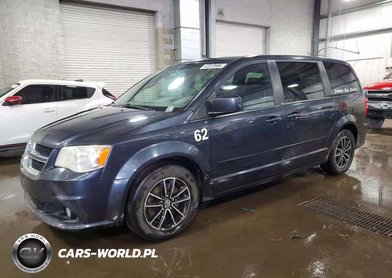 2014 Dodge Grand Caravan Sxt