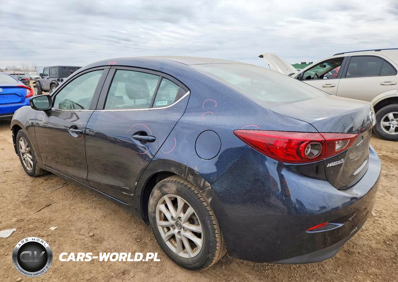 2016 Mazda 3 Sport VIN:3MZBM1U77GM253427 - 2