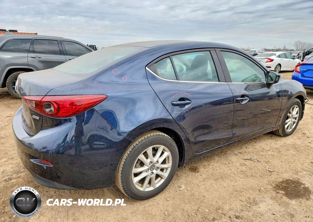 2016 Mazda 3 Sport VIN:3MZBM1U77GM253427 - 3