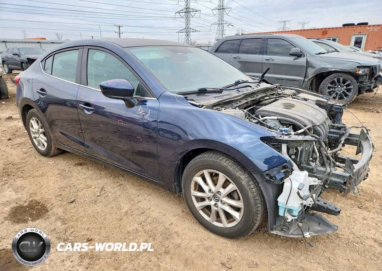 2016 Mazda 3 Sport VIN:3MZBM1U77GM253427 - 4